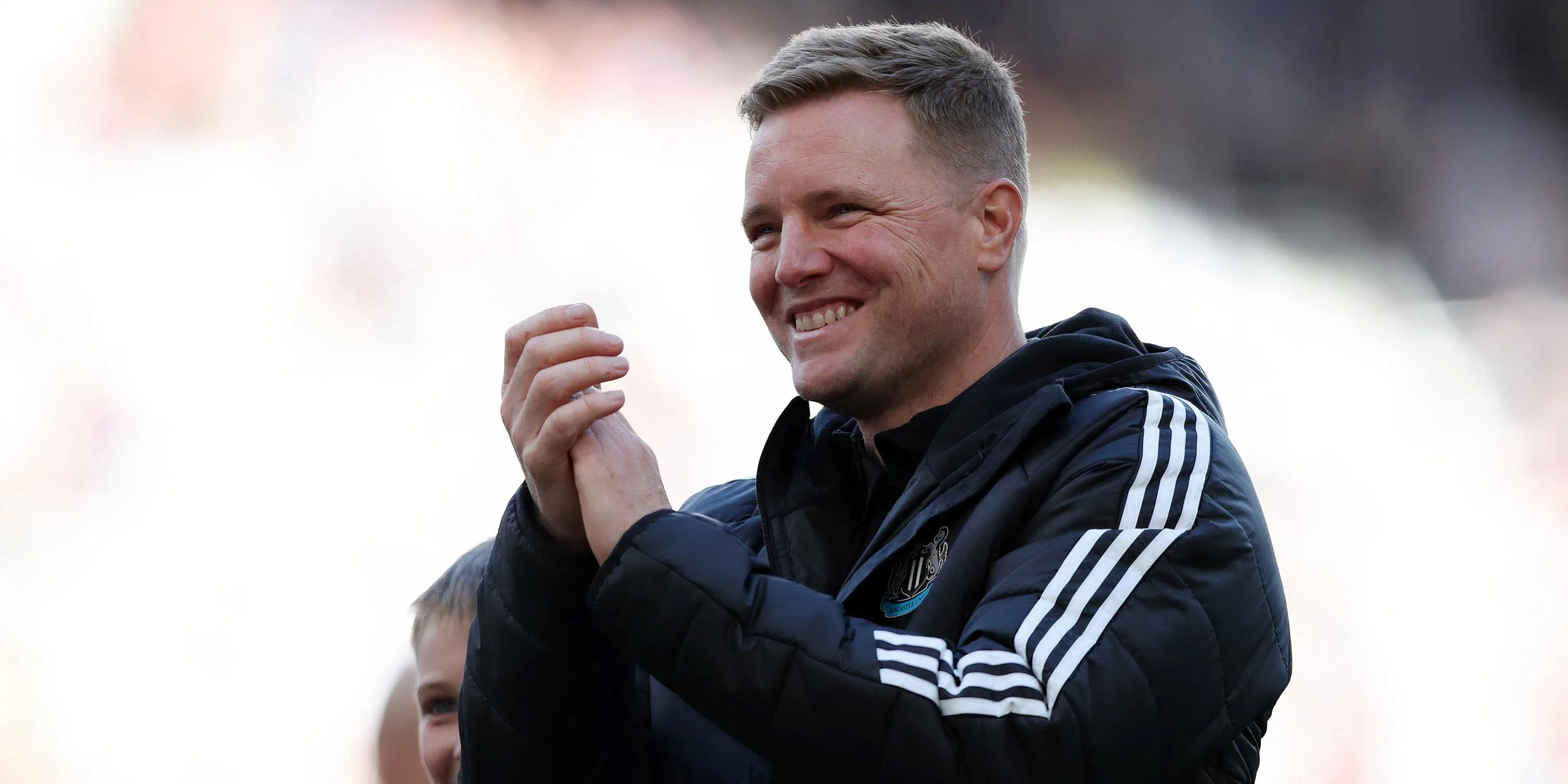 Huấn luyện viên Eddie Howe đang chỉ đạo trong trận đấu của Newcastle United
