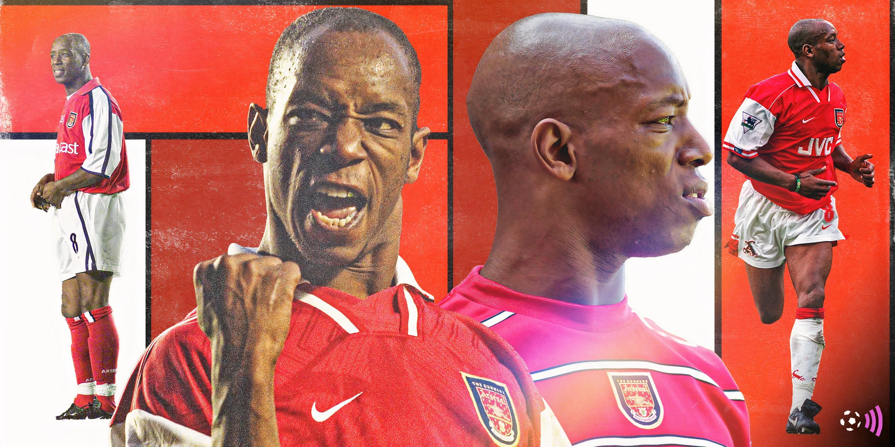Huyền thoại Ian Wright của Arsenal, một biểu tượng tấn công, hình mẫu cho Viktor Gyokeres.