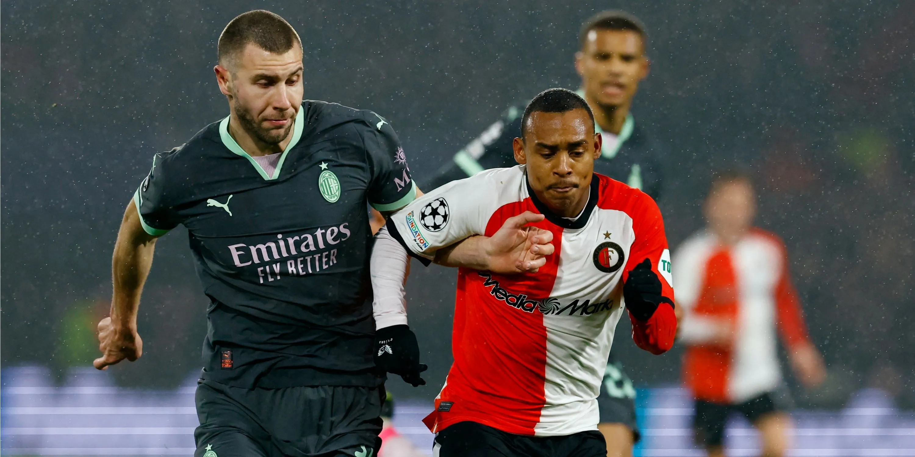 Igor Paixao, tiền vệ cánh đầy triển vọng của Feyenoord và mục tiêu của Leeds United