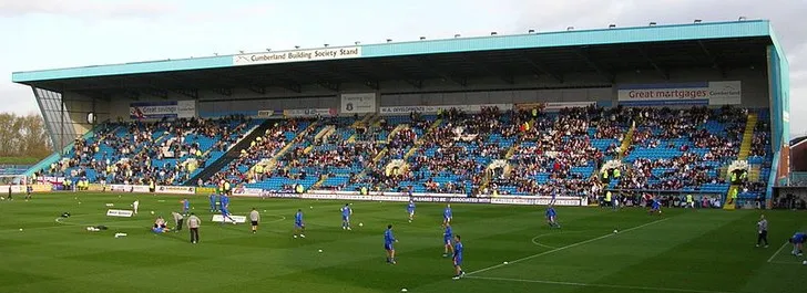 Khán đài Cumberland Building tại sân Brunton Park