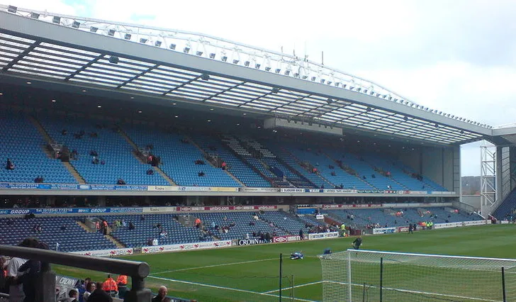 Khán đài Jack Walker tại Ewood Park, vinh danh huyền thoại Blackburn