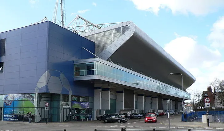 Khán đài North Stand, một phần của sân nhà Ipswich Town