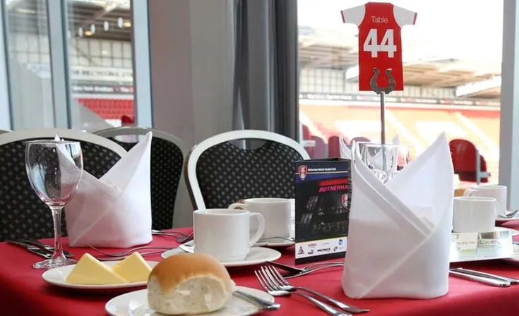 Không gian hospitality sang trọng tại New York Stadium