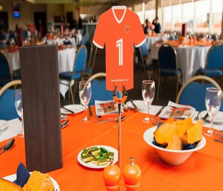 Không gian hospitality tại sân vận động Bloomfield Road