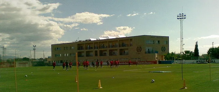 Khu liên hợp Ciudad Deportiva Villarreal, nơi Tàu ngầm vàng rèn luyện và chuẩn bị cho mùa giải.