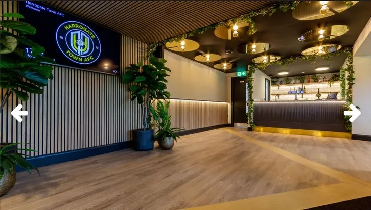 Khu vực khách sạn (hospitality) mới tại sân EnviroVent Stadium
