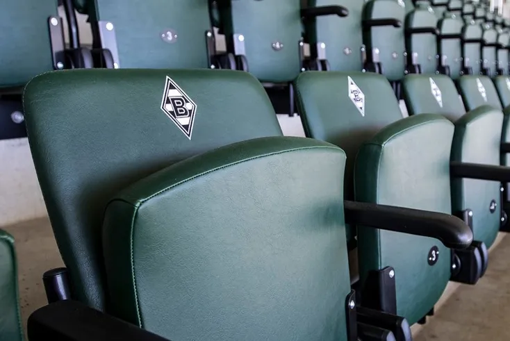 Khu vực tiếp đón khách VIP tại Borussia-Park