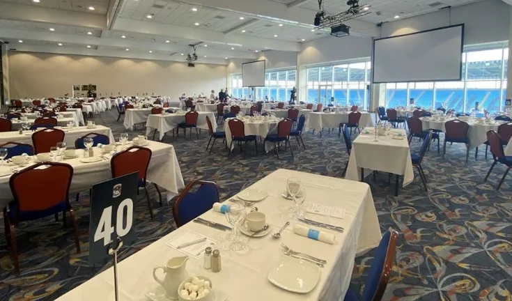 Khu vực tiếp đón khách VIP và dịch vụ hospitality tại Coventry City FC