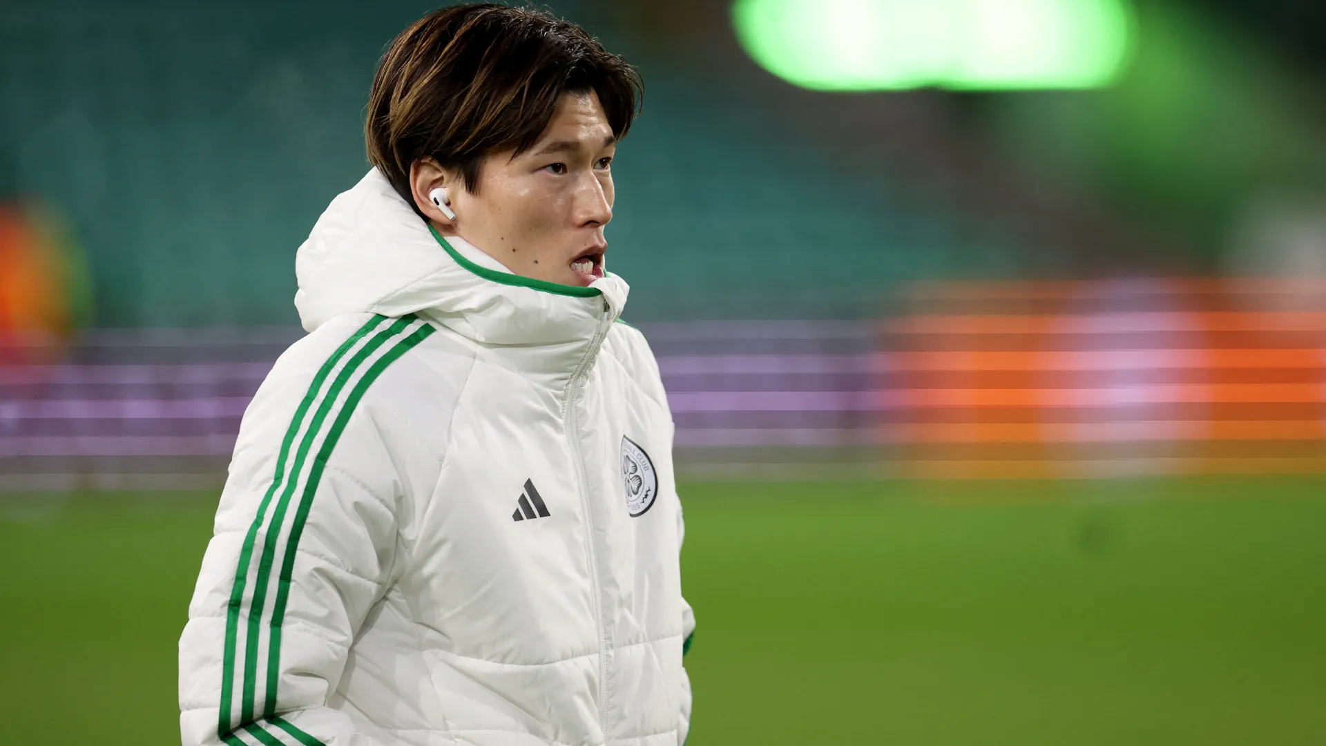 Kyogo Furuhashi trong màu áo mới của Birmingham City sau khi chuyển đến từ Rennes