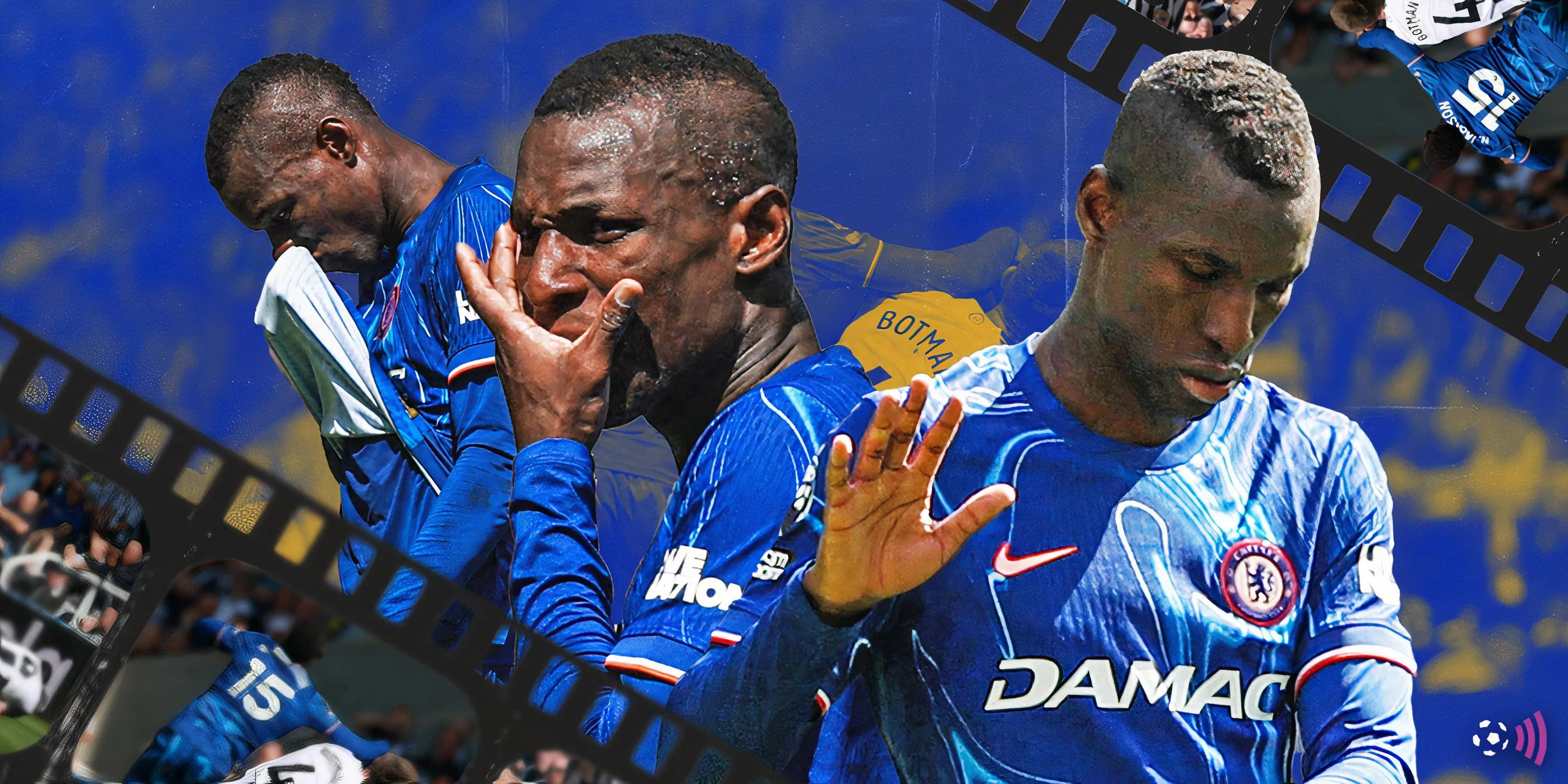 Nicolas Jackson với tương lai bất định tại Chelsea