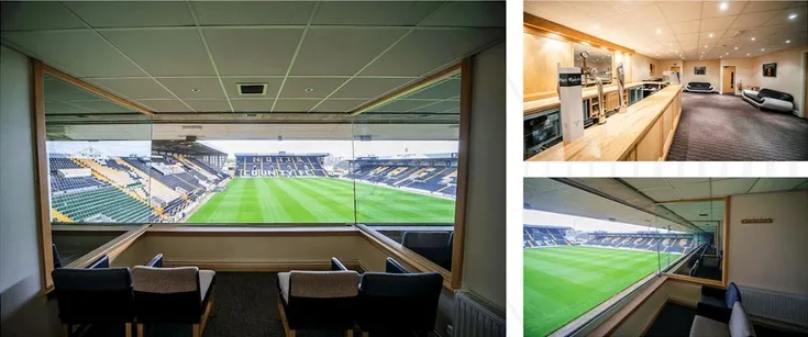 Phòng tiếp đón khách VIP tại Meadow Lane