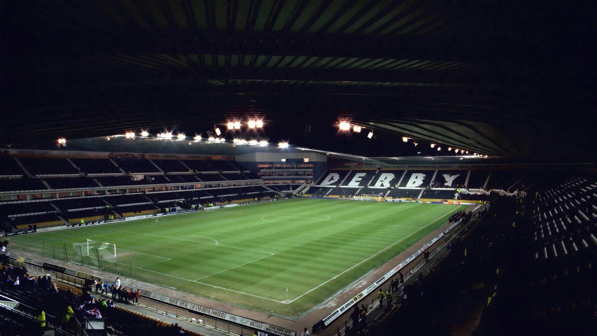 Pride Park Stadium, Derby County