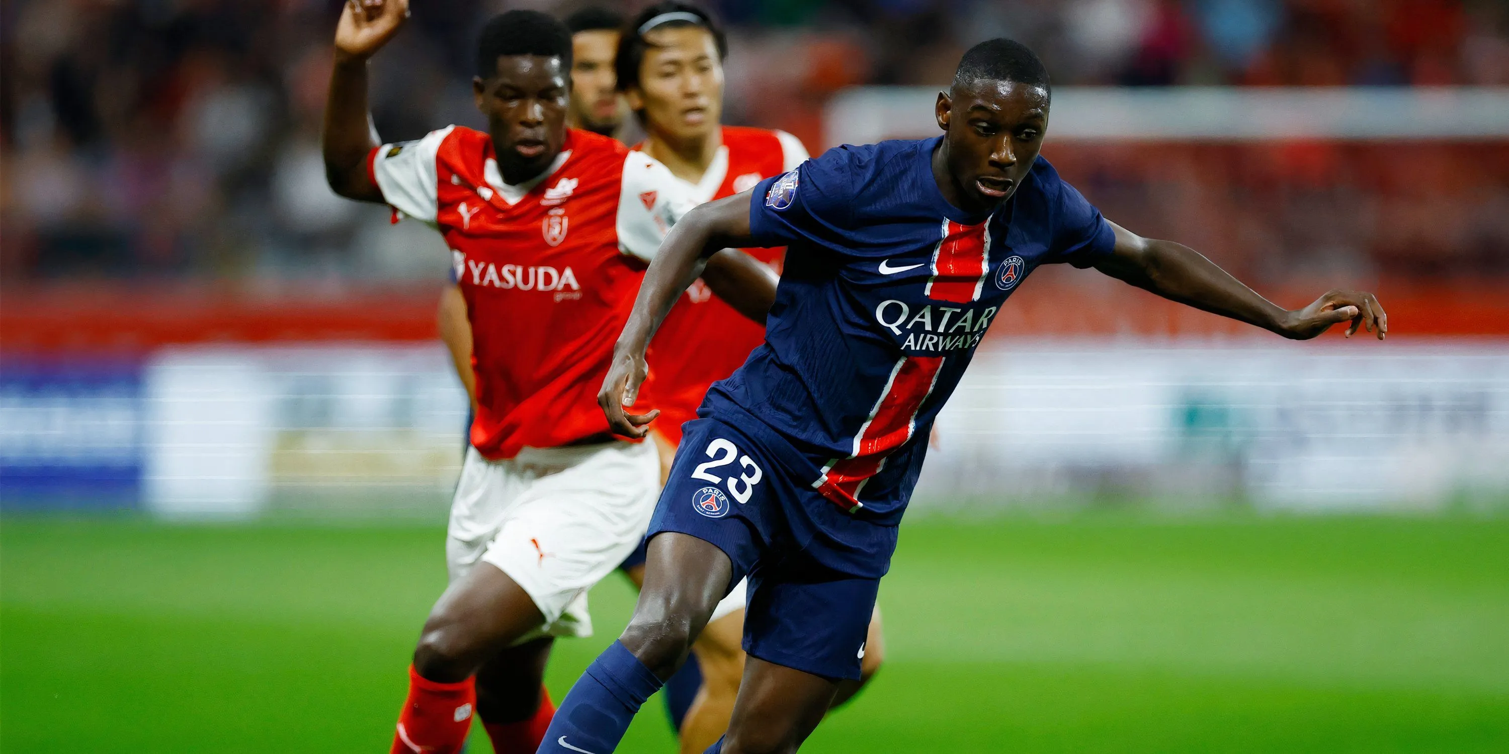 Randal Kolo Muani trong màu áo PSG, mục tiêu chuyển nhượng của Newcastle United