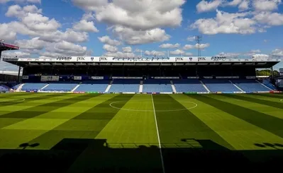 Sân Fratton Park từ trên cao, biểu tượng của Portsmouth FC