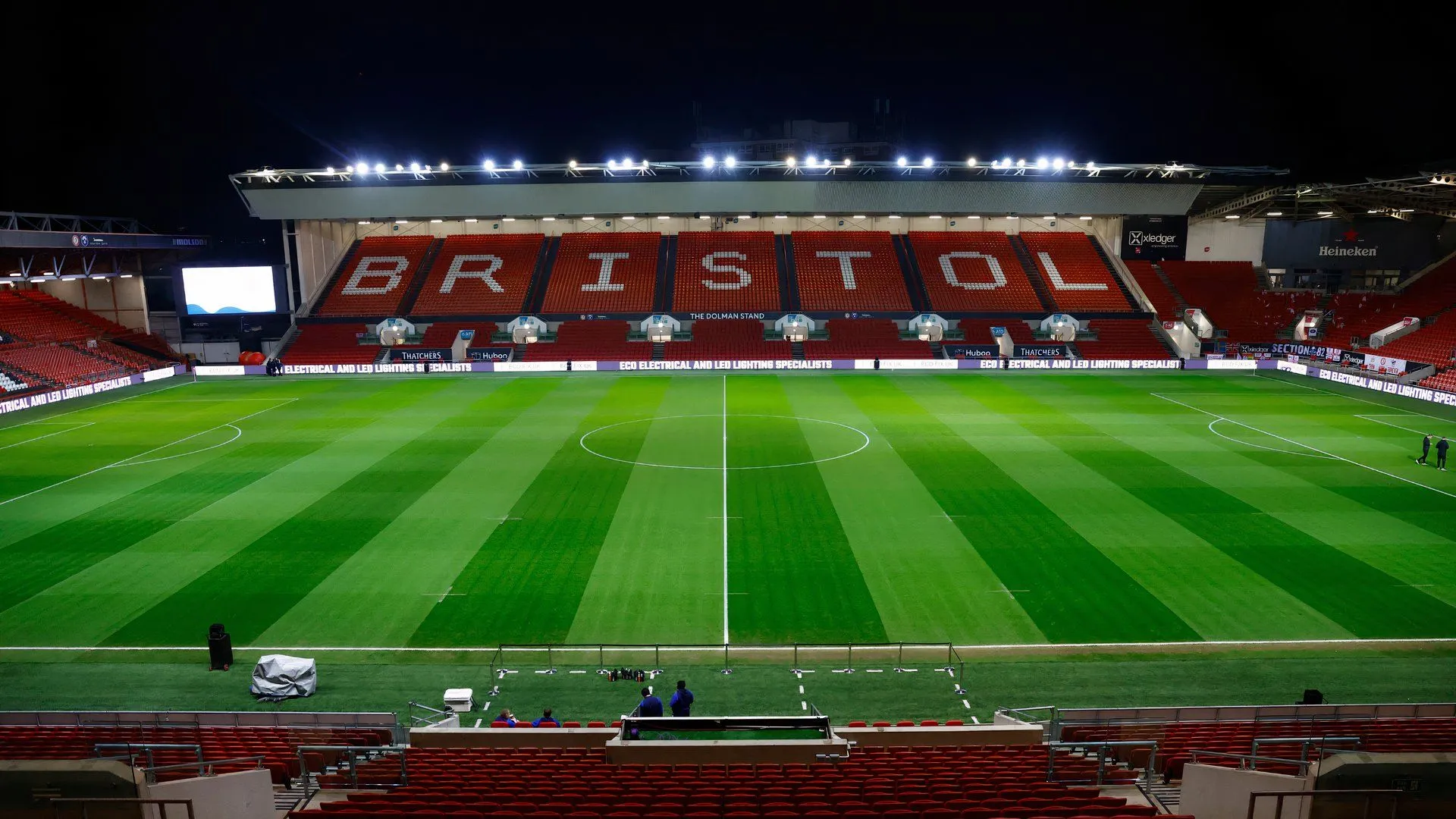 Sân vận động Ashton Gate, sân nhà của Bristol City
