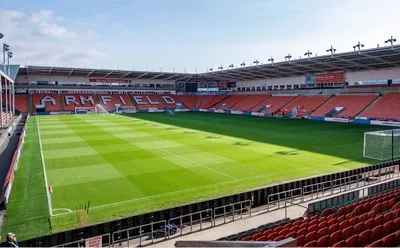 Sân vận động Bloomfield Road của Blackpool FC