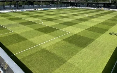 Sân vận động Princes Park ở Dartford nhìn từ trên cao