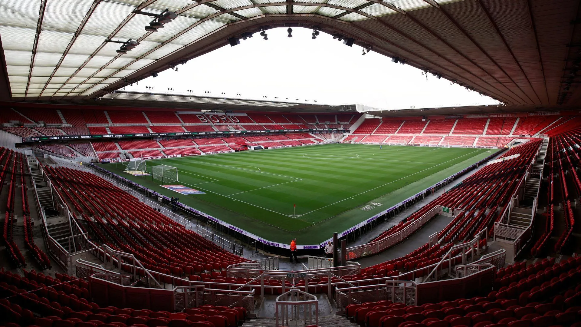 Sân vận động Riverside, sân nhà của CLB Middlesbrough