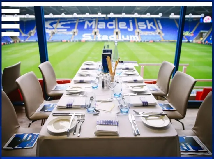 Sảnh khách sạn Madejski Stadium