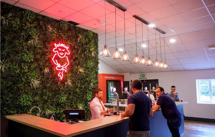 Sincil Bank Hospitality Lounge