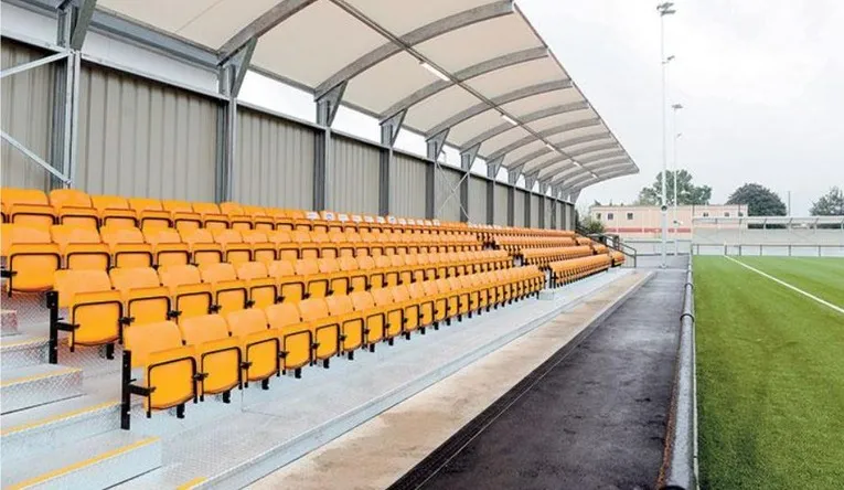 Sơ đồ bố trí chỗ ngồi và khán đài tại sân vận động Arbour Park của Slough Town FC