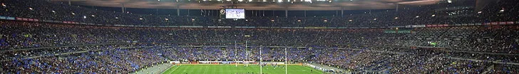 Sơ đồ chỗ ngồi chi tiết của Stade de France, giúp khán giả chọn vị trí lý tưởng