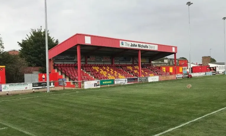 Sơ đồ khán đài John Nicholl tại Spencer Stadium