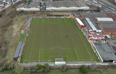 Spencer Stadium Banbury United