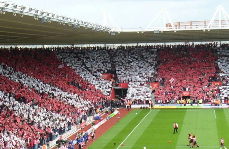 St Mary's View of the Stands