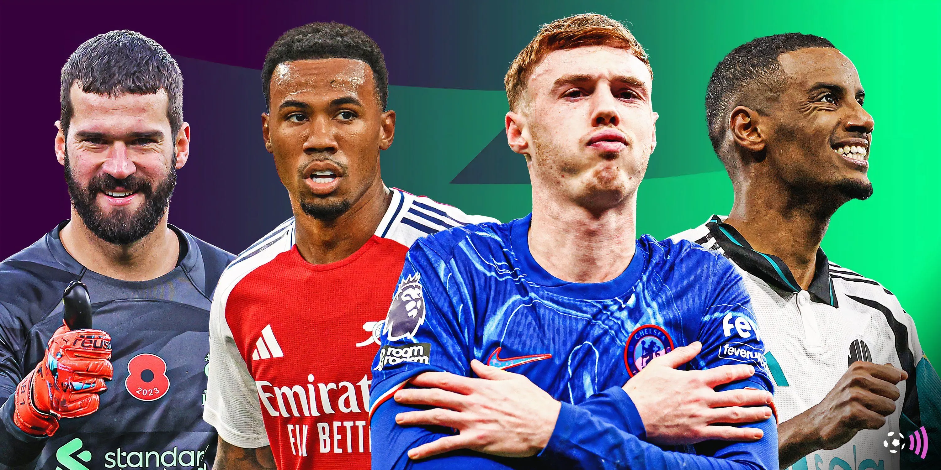 Tên đội FPL độc đáo với các ngôi sao Alisson, Gabriel, Palmer và Isak mùa giải 2025/26