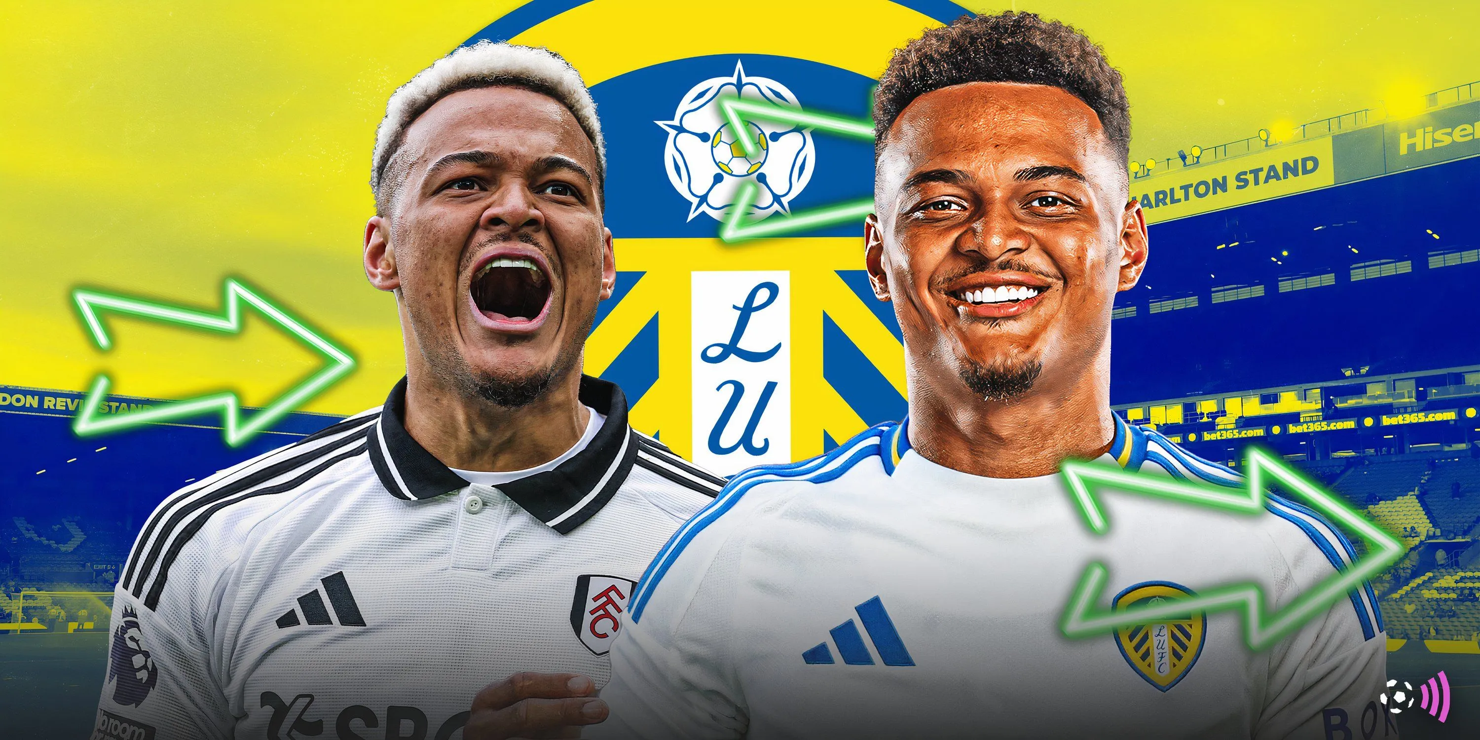 Tiền đạo Rodrigo Muniz, mục tiêu hàng đầu của Leeds United từ Fulham