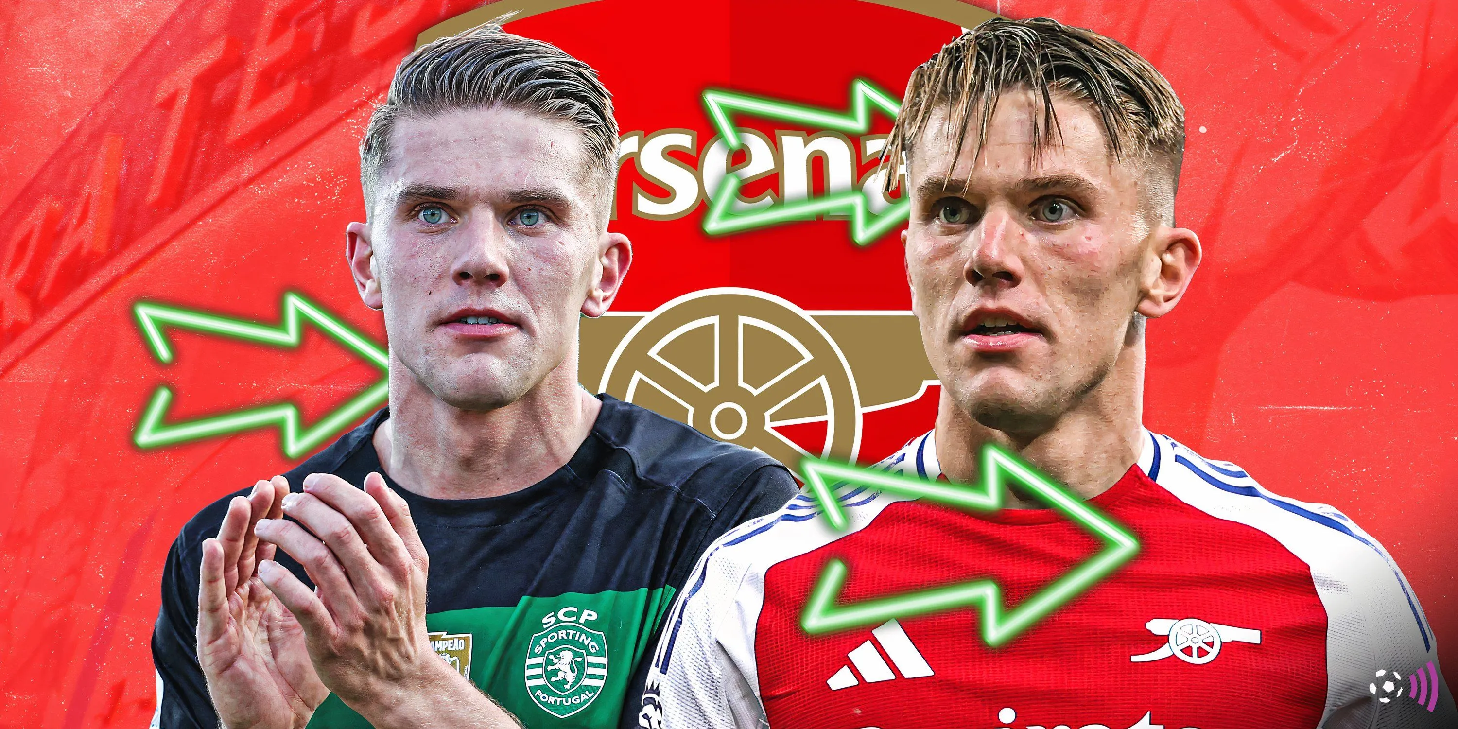 Tiền đạo Viktor Gyokeres ăn mừng bàn thắng, hứa hẹn sẽ là sát thủ mới của Arsenal.