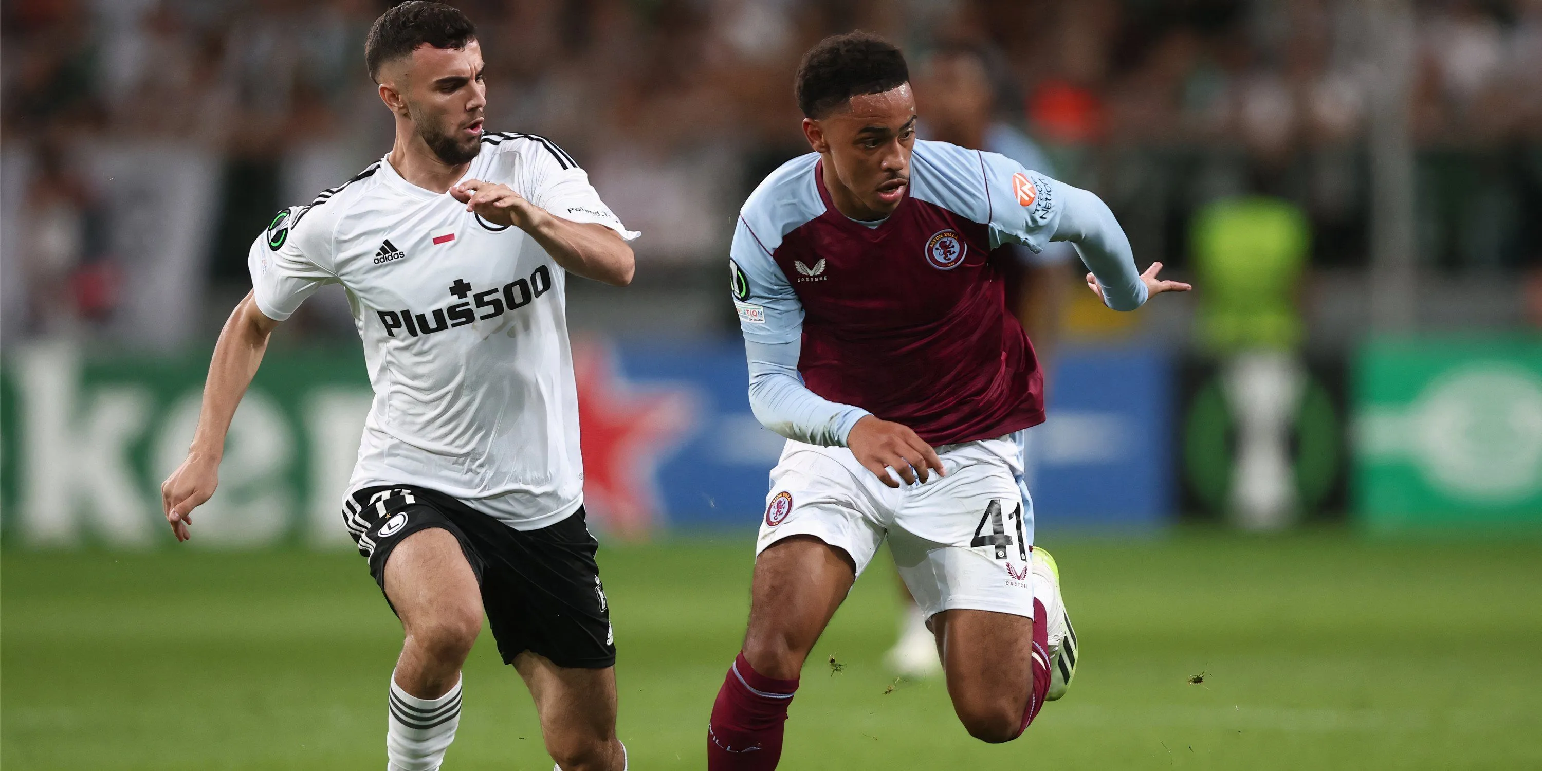 Tiền vệ Jacob Ramsey của Aston Villa, mục tiêu tiềm năng của Nottingham Forest