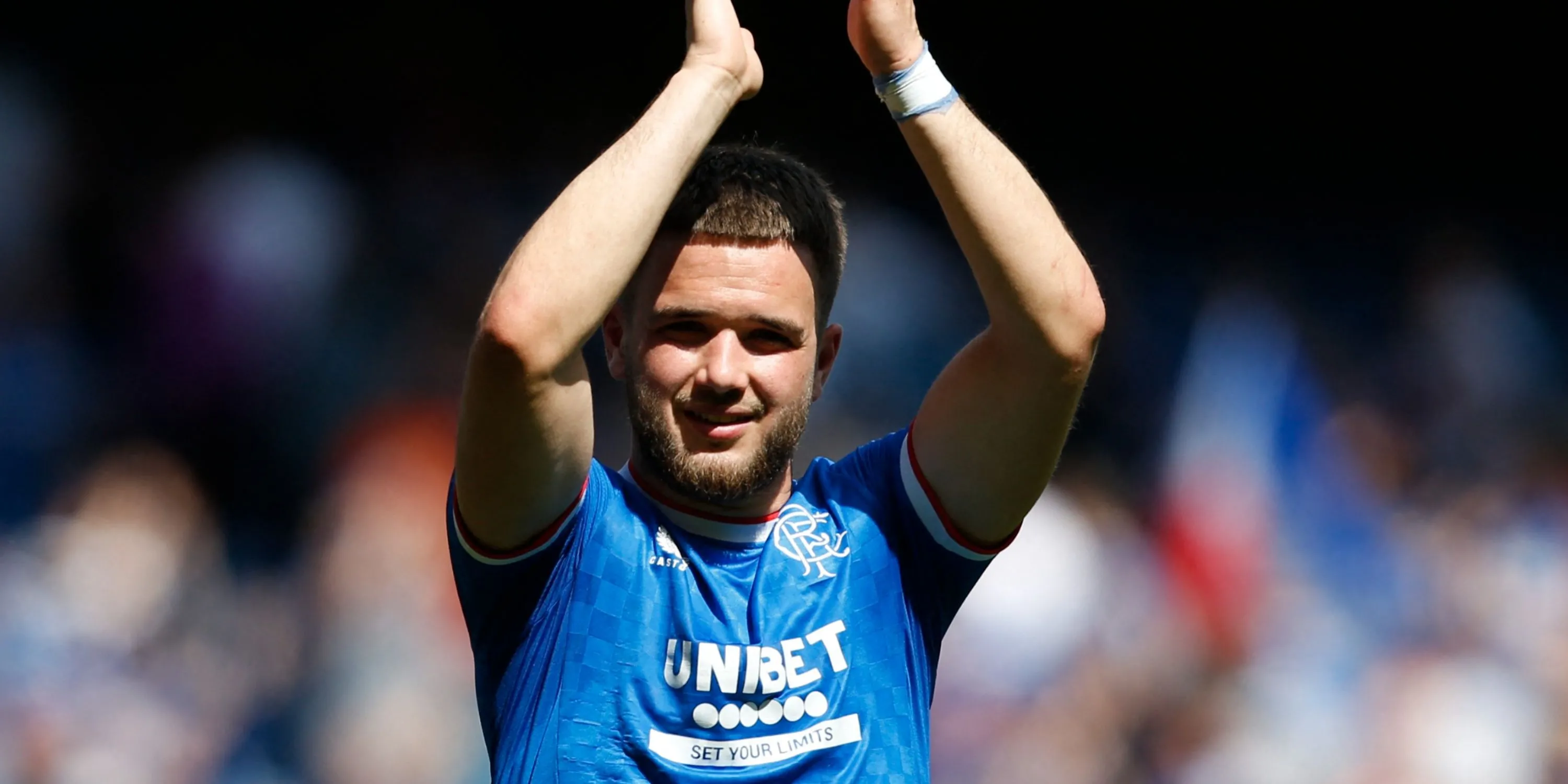 Tiền vệ Nicolas Raskin của Rangers