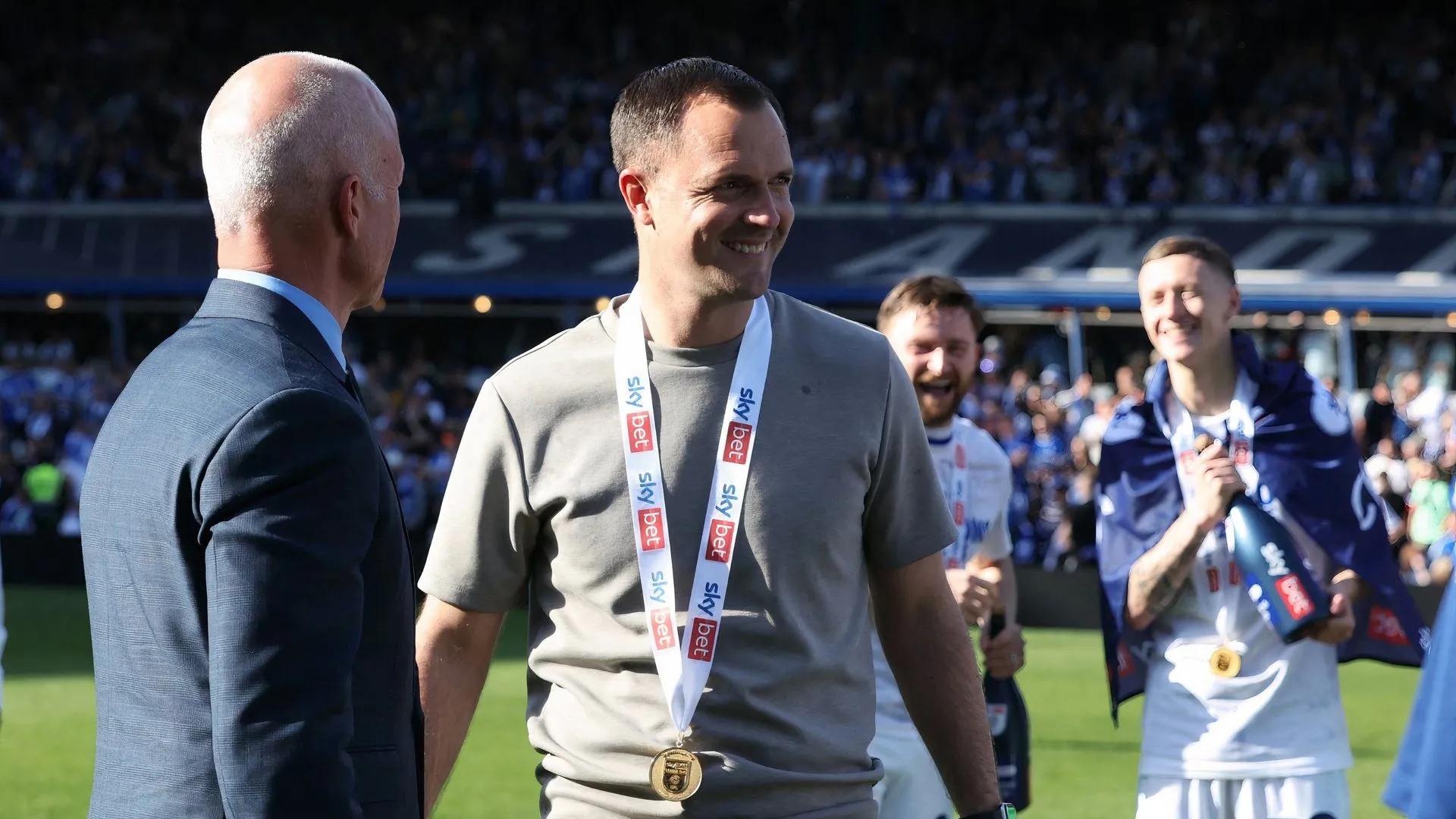 Tom Wagner và Chris Davies, những người đứng sau tham vọng chuyển nhượng của Birmingham City