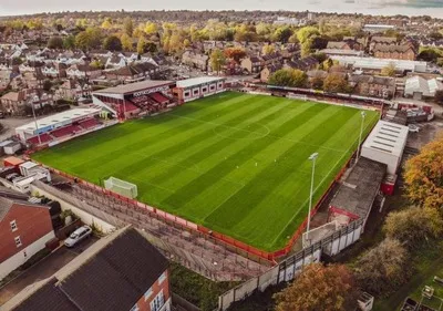 Tổng quan Sân J Davidson Stadium, sân nhà của câu lạc bộ Altrincham FC