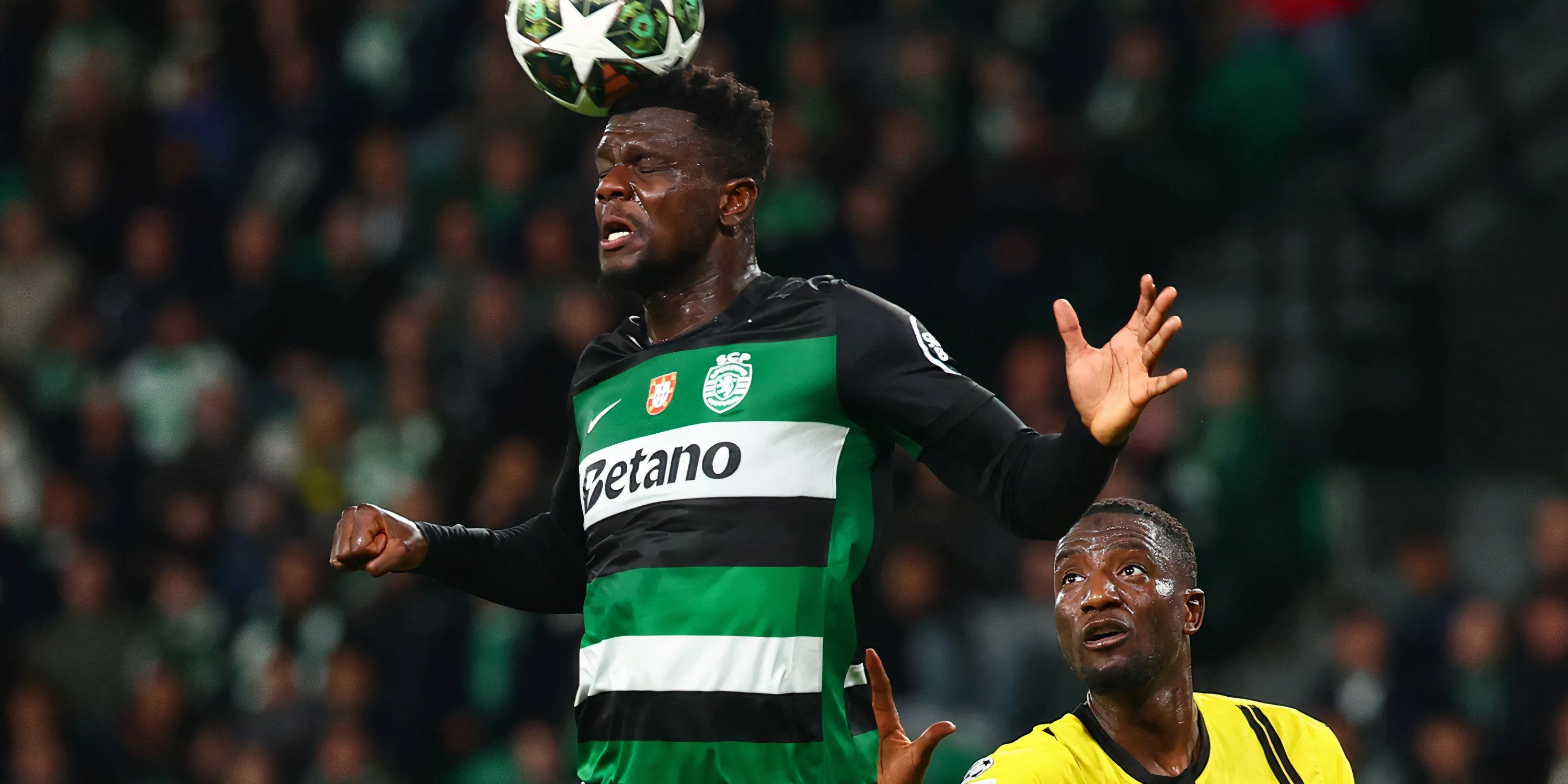 Trung vệ Ousmane Diomande, mục tiêu chuyển nhượng 55 triệu Euro của Crystal Palace