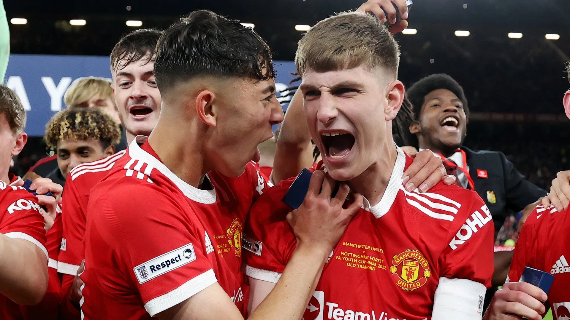Trung vệ trẻ Sonny Aljofree của Manchester United