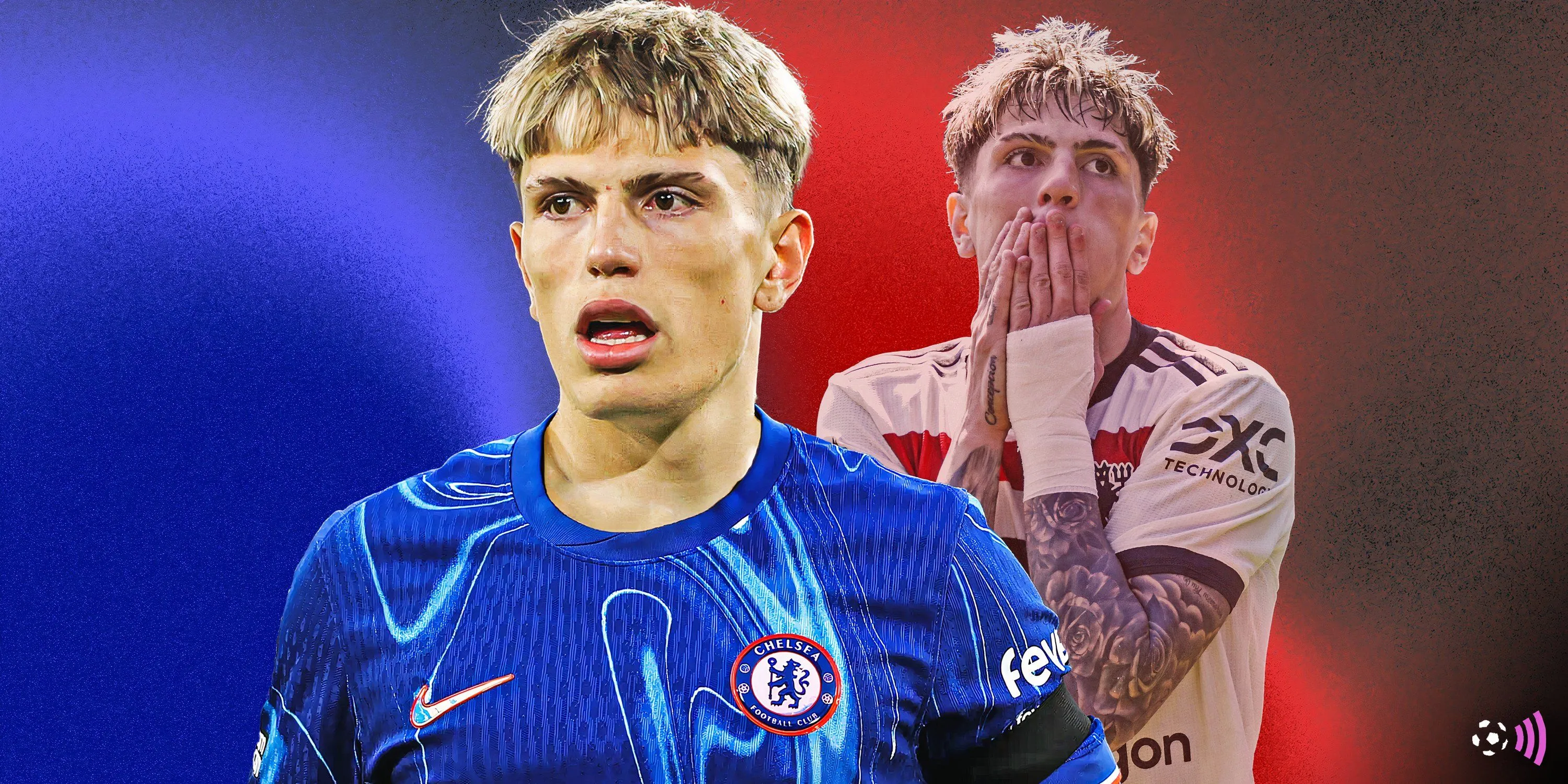 Alejandro Garnacho, cầu thủ chạy cánh đầy triển vọng của Manchester United và mục tiêu của Chelsea