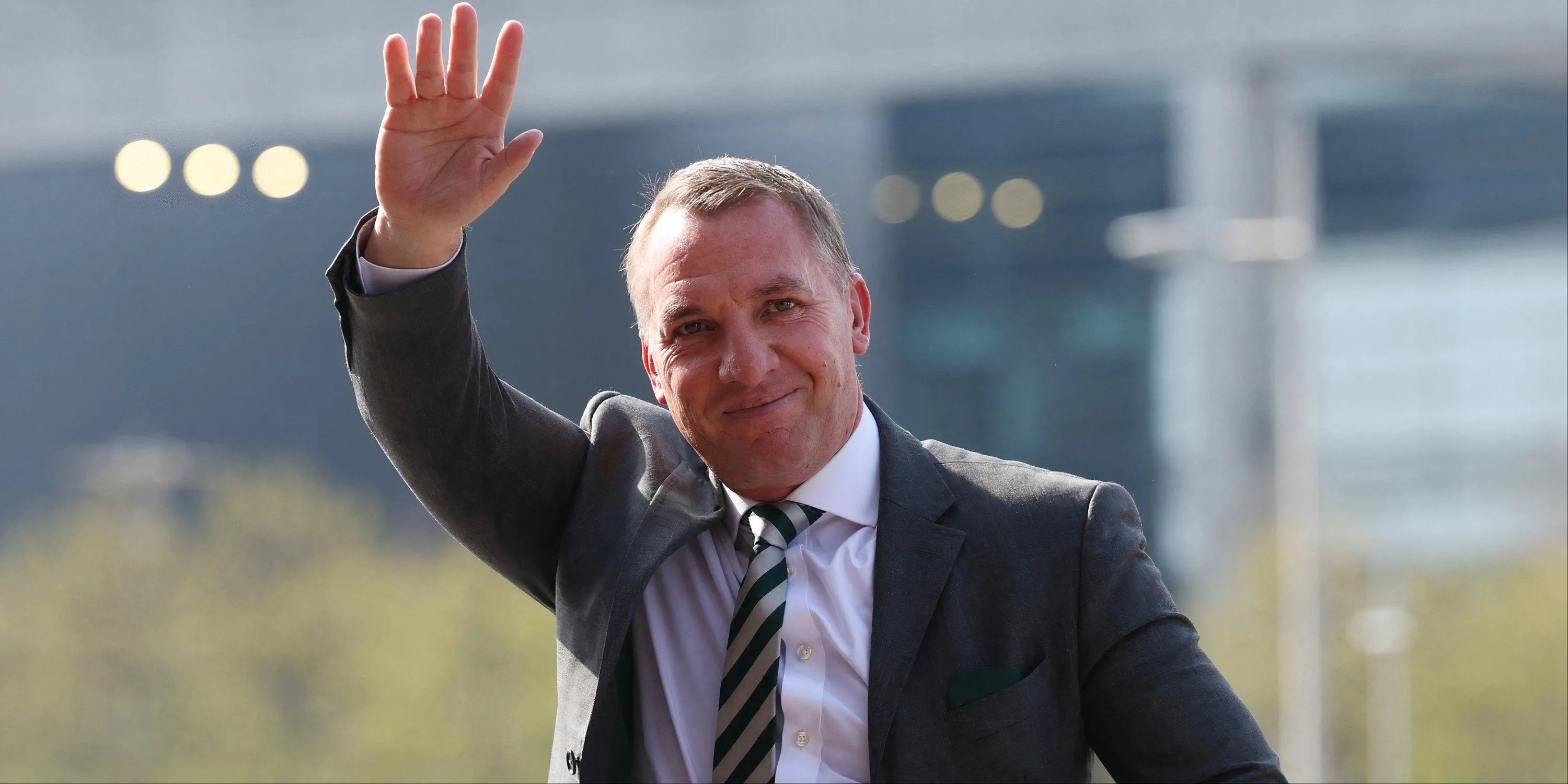Brendan Rodgers của Celtic