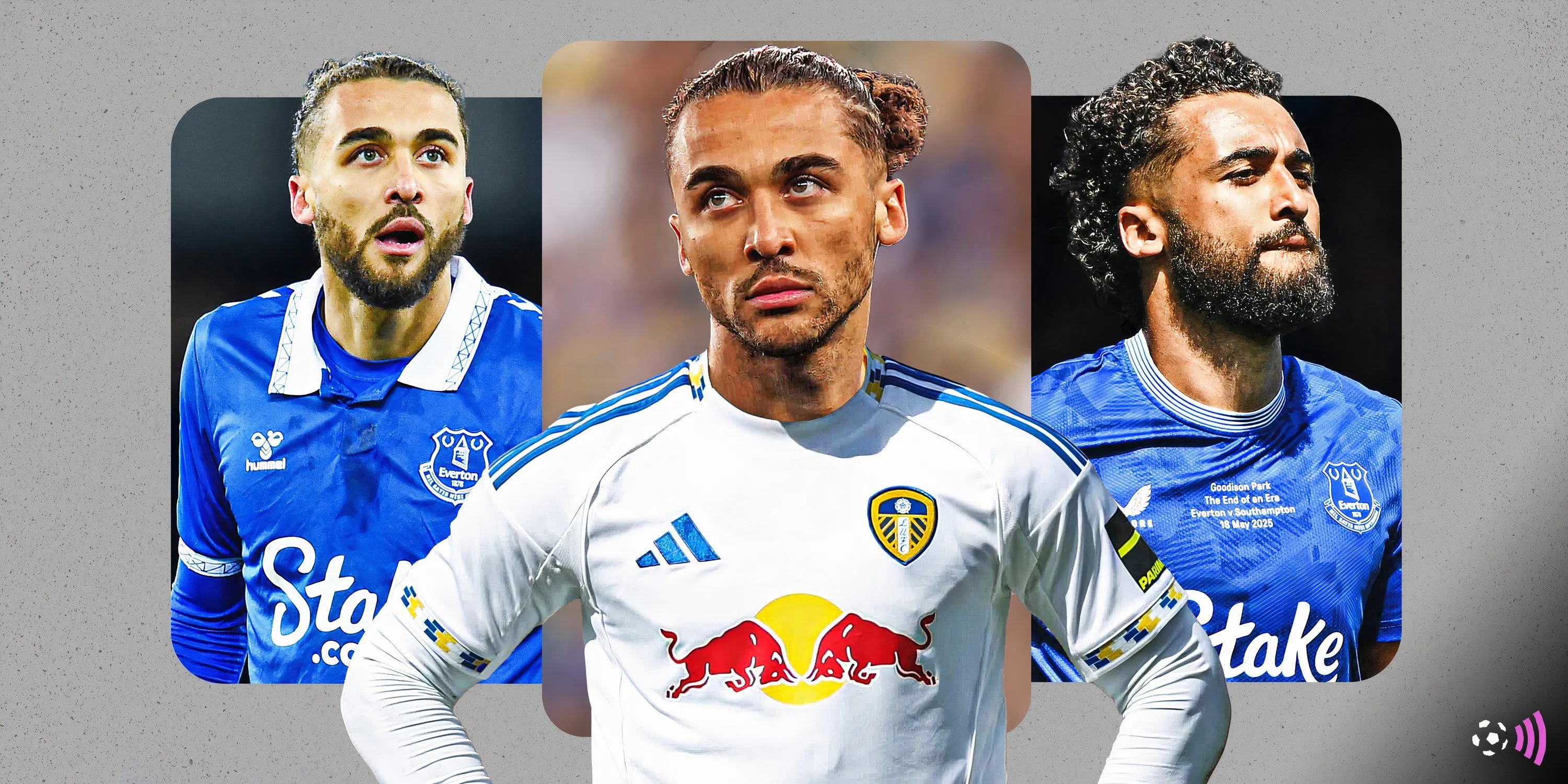 Dominic Calvert-Lewin trong màu áo Leeds United