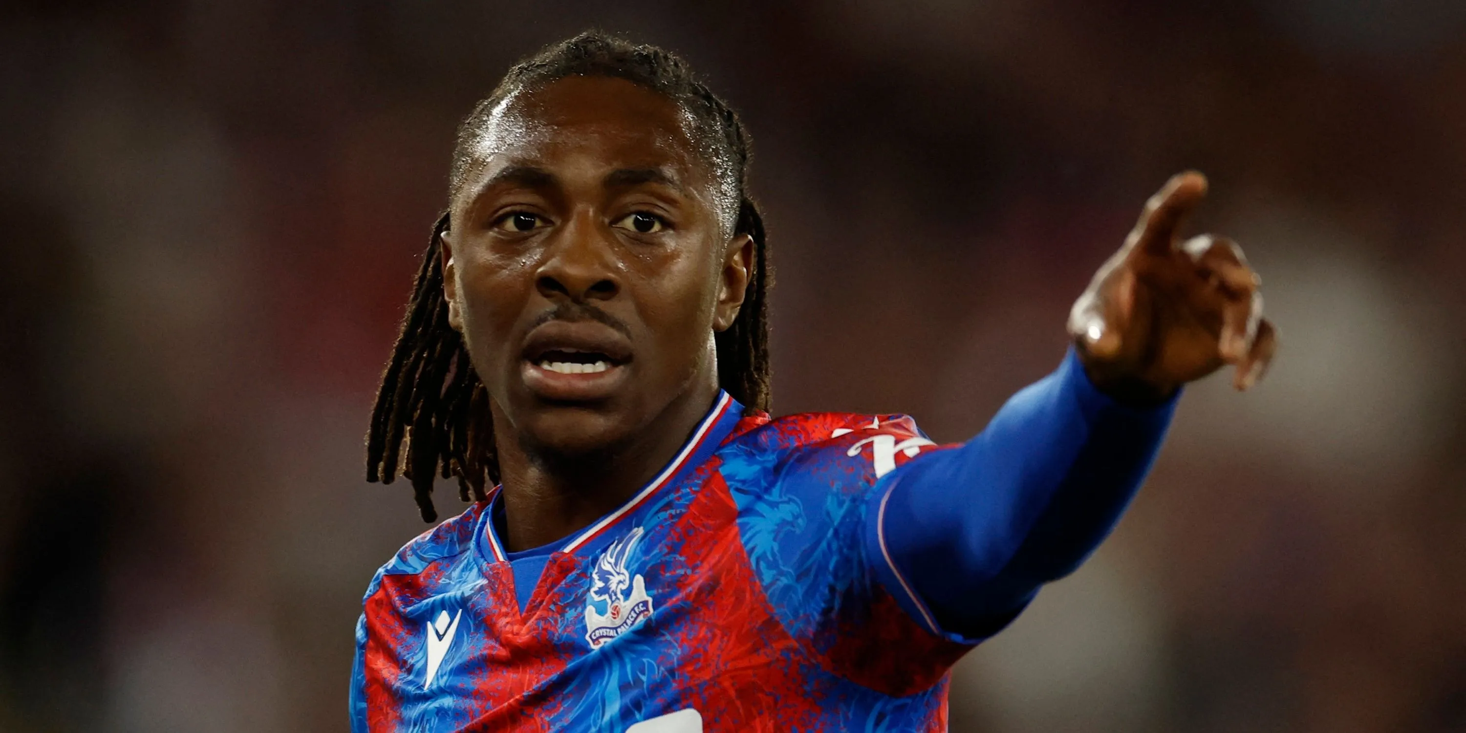 Eberechi Eze, ngôi sao của Crystal Palace, đang là mục tiêu chuyển nhượng của Arsenal