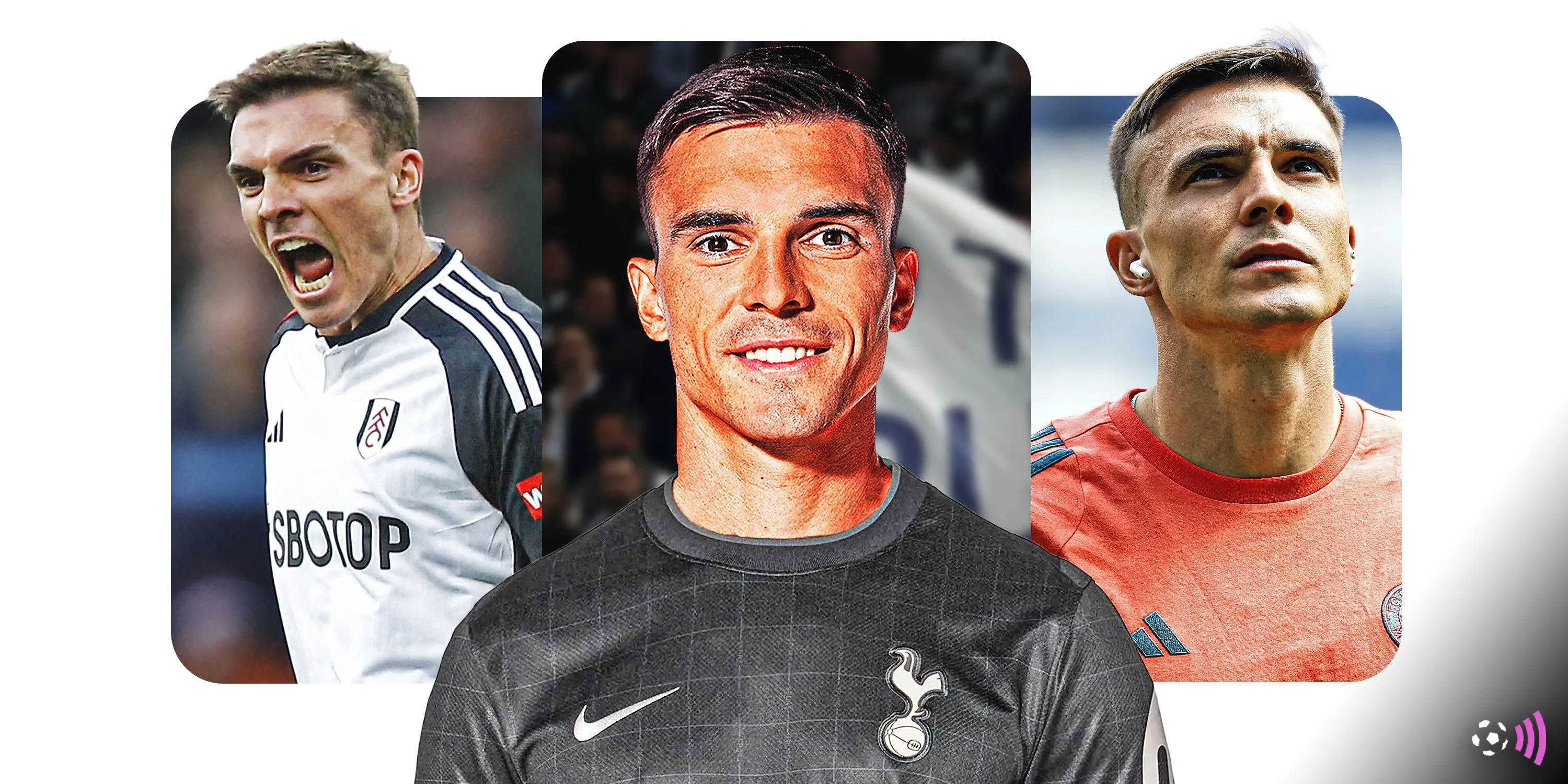 Joao Palhinha trên sân tập của Tottenham Hotspur, sẵn sàng cho vai trò tiền vệ phòng ngự mới.