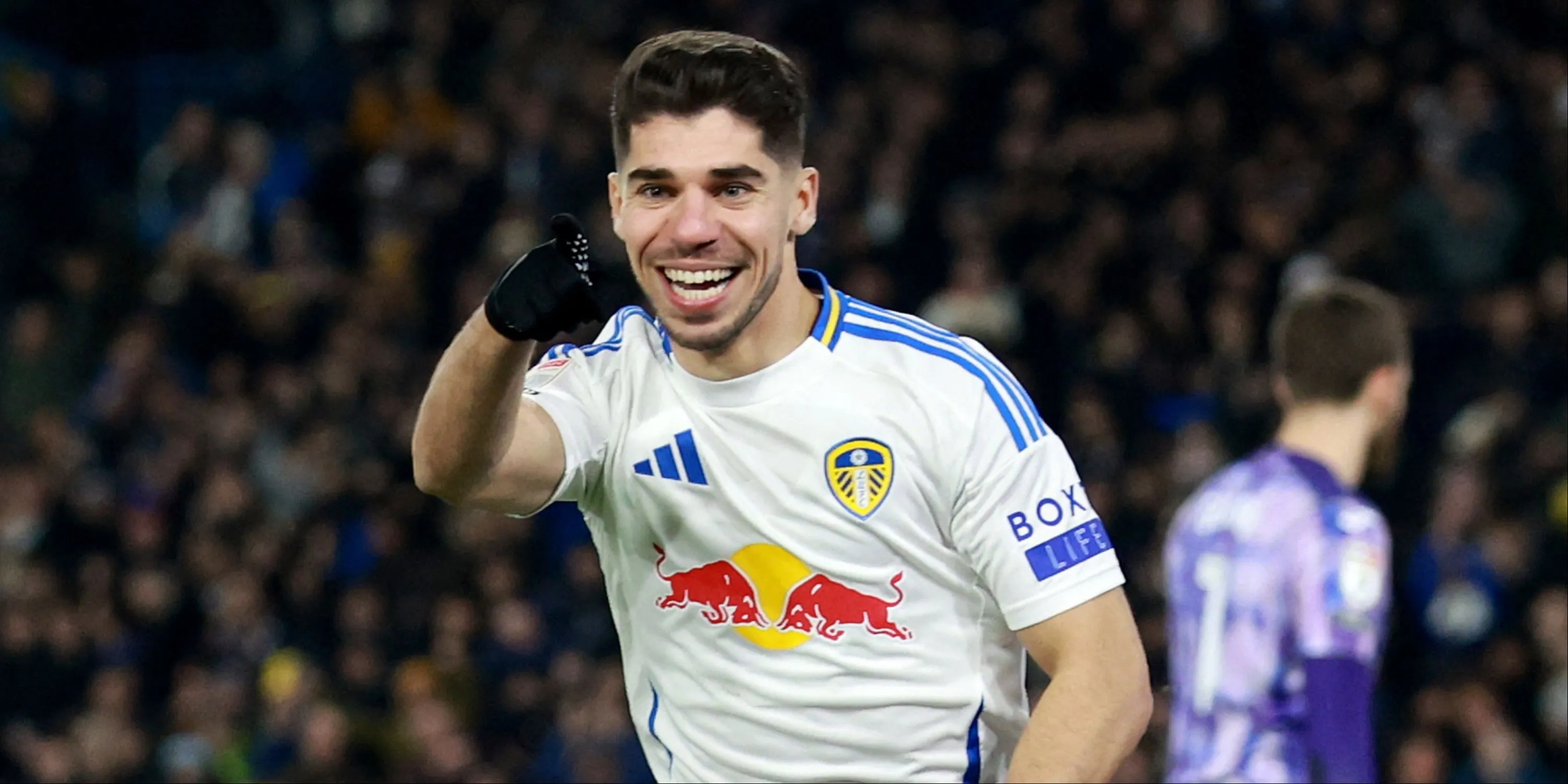 Manor Solomon tại Leeds United