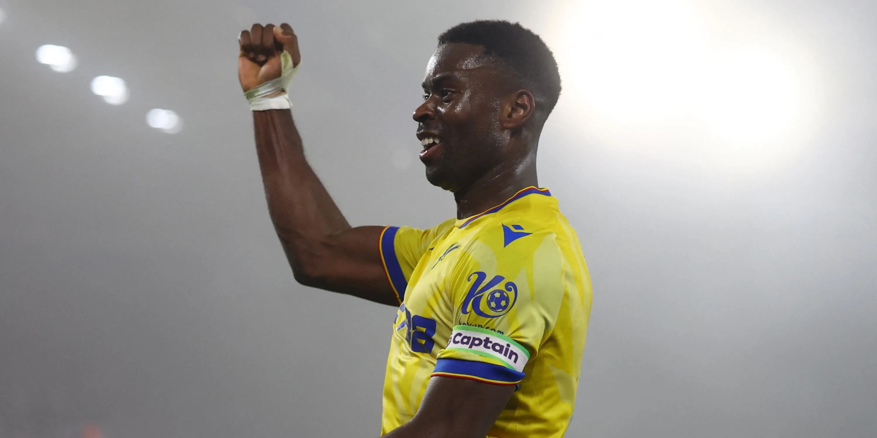 Marc Guehi trong màu áo Crystal Palace tại Premier League