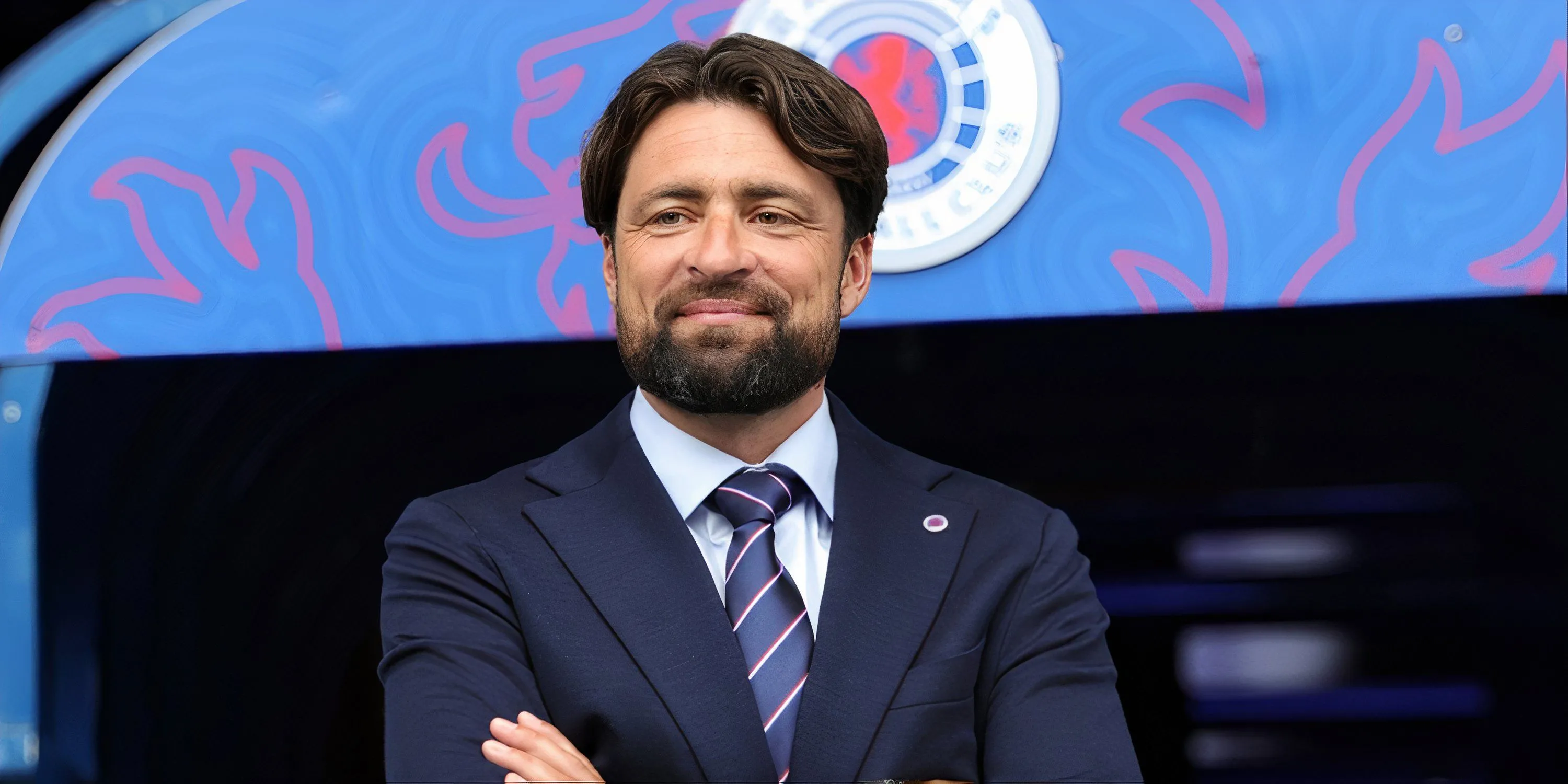 Russell Martin, HLV của Rangers, trong buổi lễ ra mắt