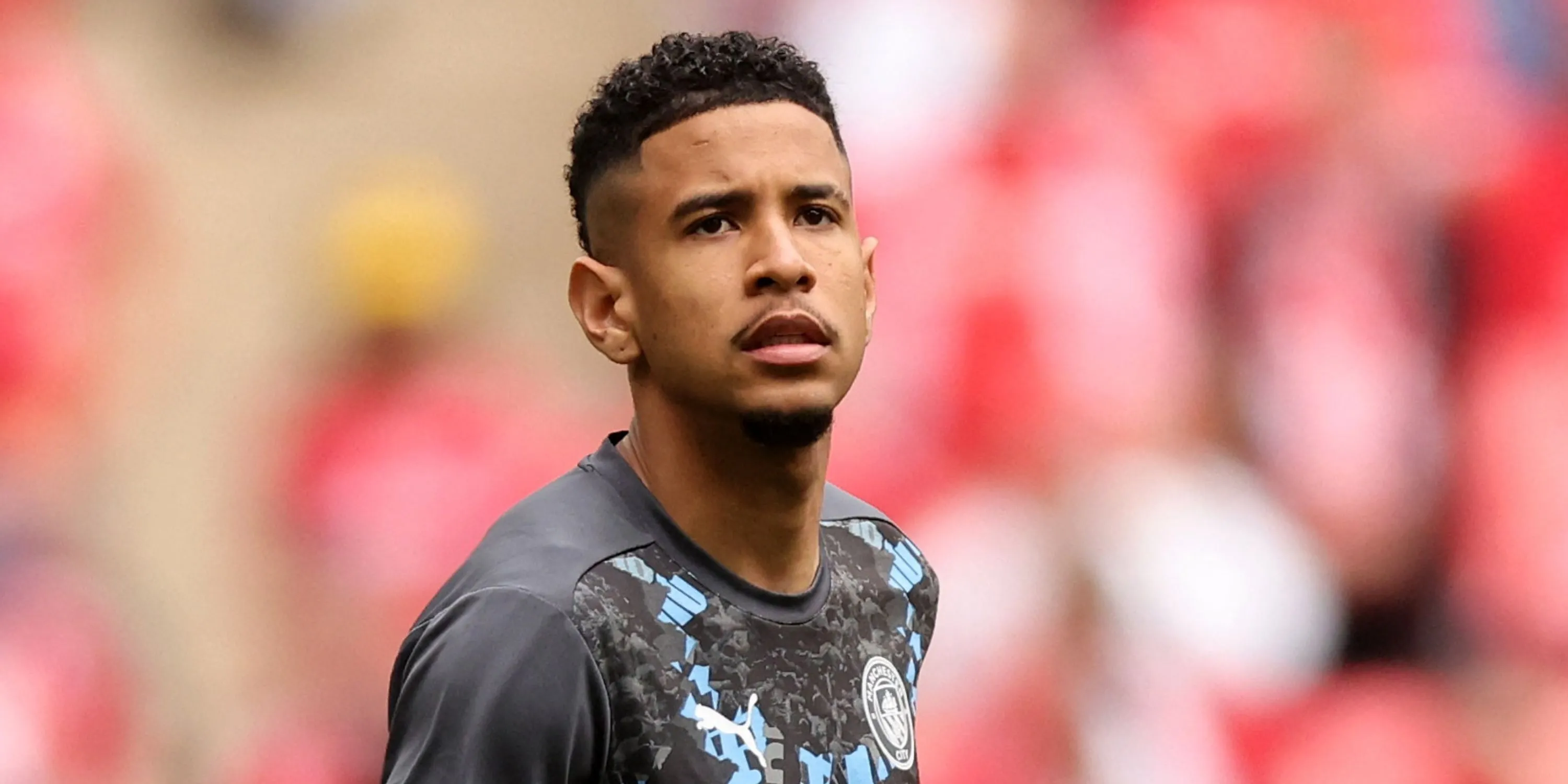 Tiền đạo Savinho trong màu áo Manchester City tại Premier League