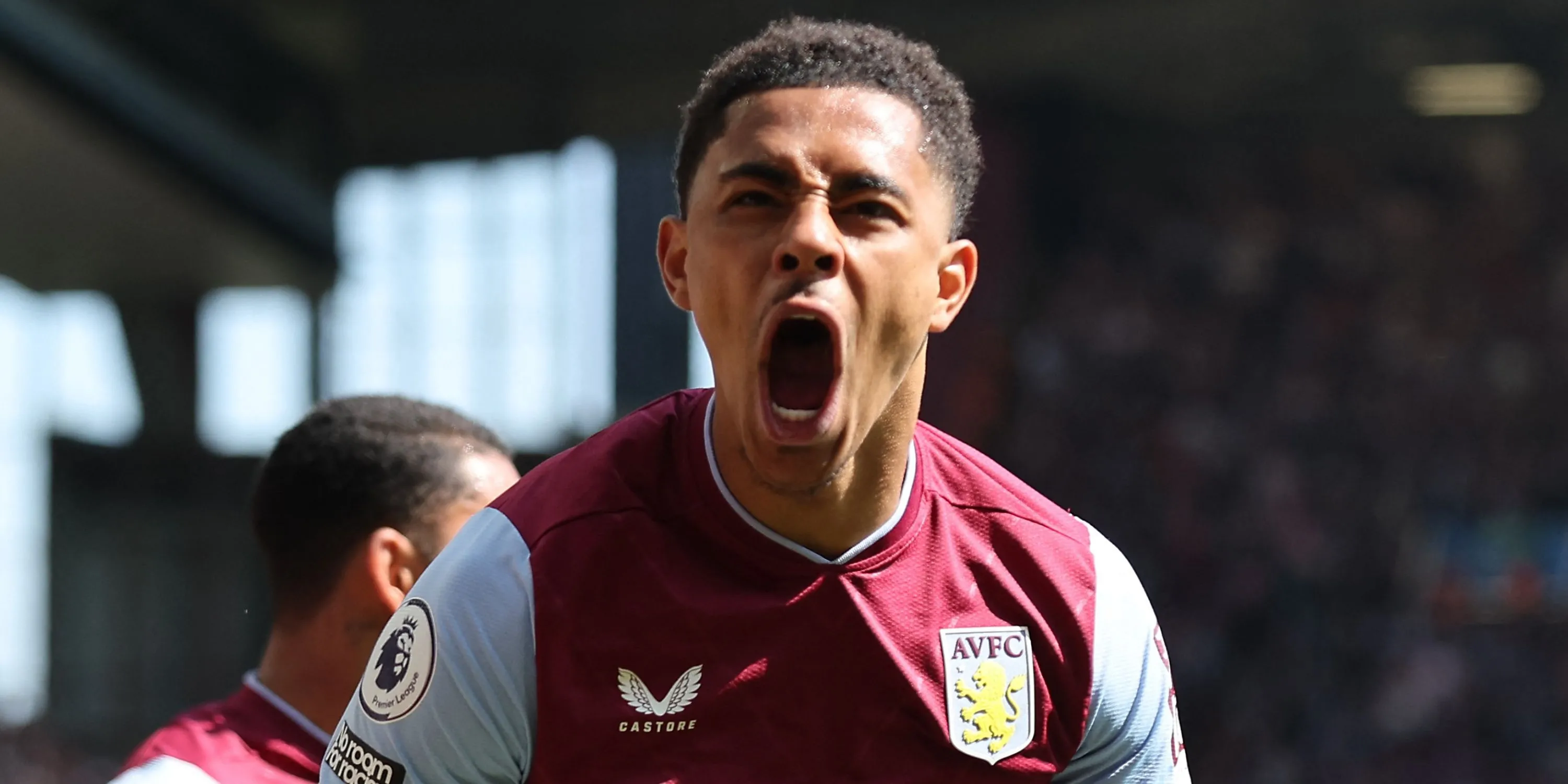 Tiền vệ Jacob Ramsey trong màu áo Aston Villa tại Premier League