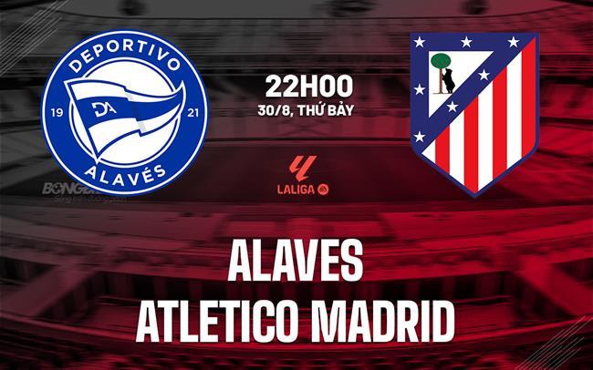 Alavés áp dụng chiến thuật phòng ngự chặt chẽ tại sân nhà Mendizorroza, cho thấy sự khó chịu của đội bóng xứ Basque