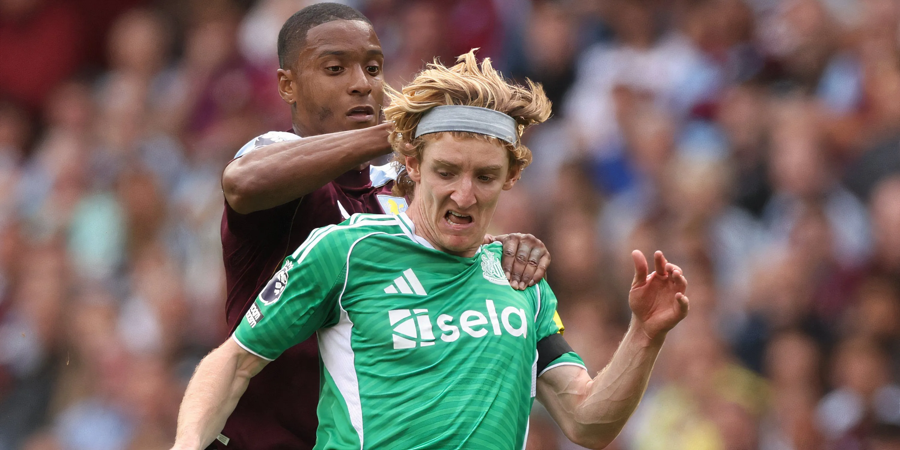 Anthony Gordon thi đấu đầy năng lượng cho Newcastle tại Premier League, khẳng định giá trị vượt trội của mình.